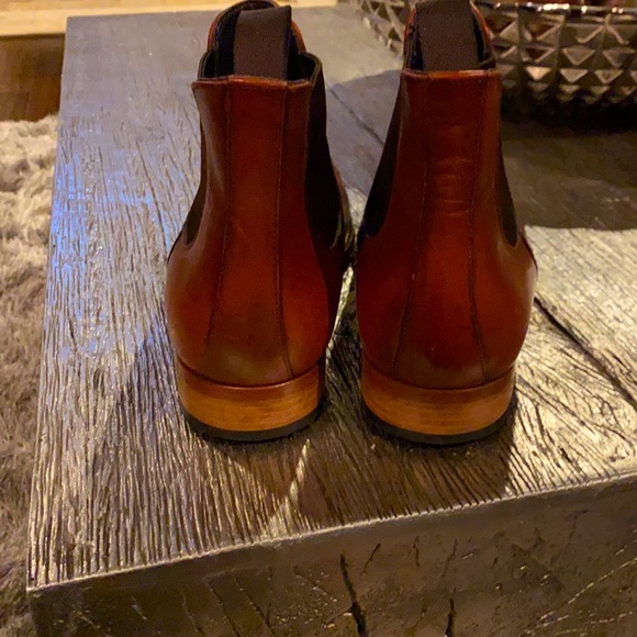 To Boot New York Claude Chelsea boot in cognac. - Picture 4 of 5